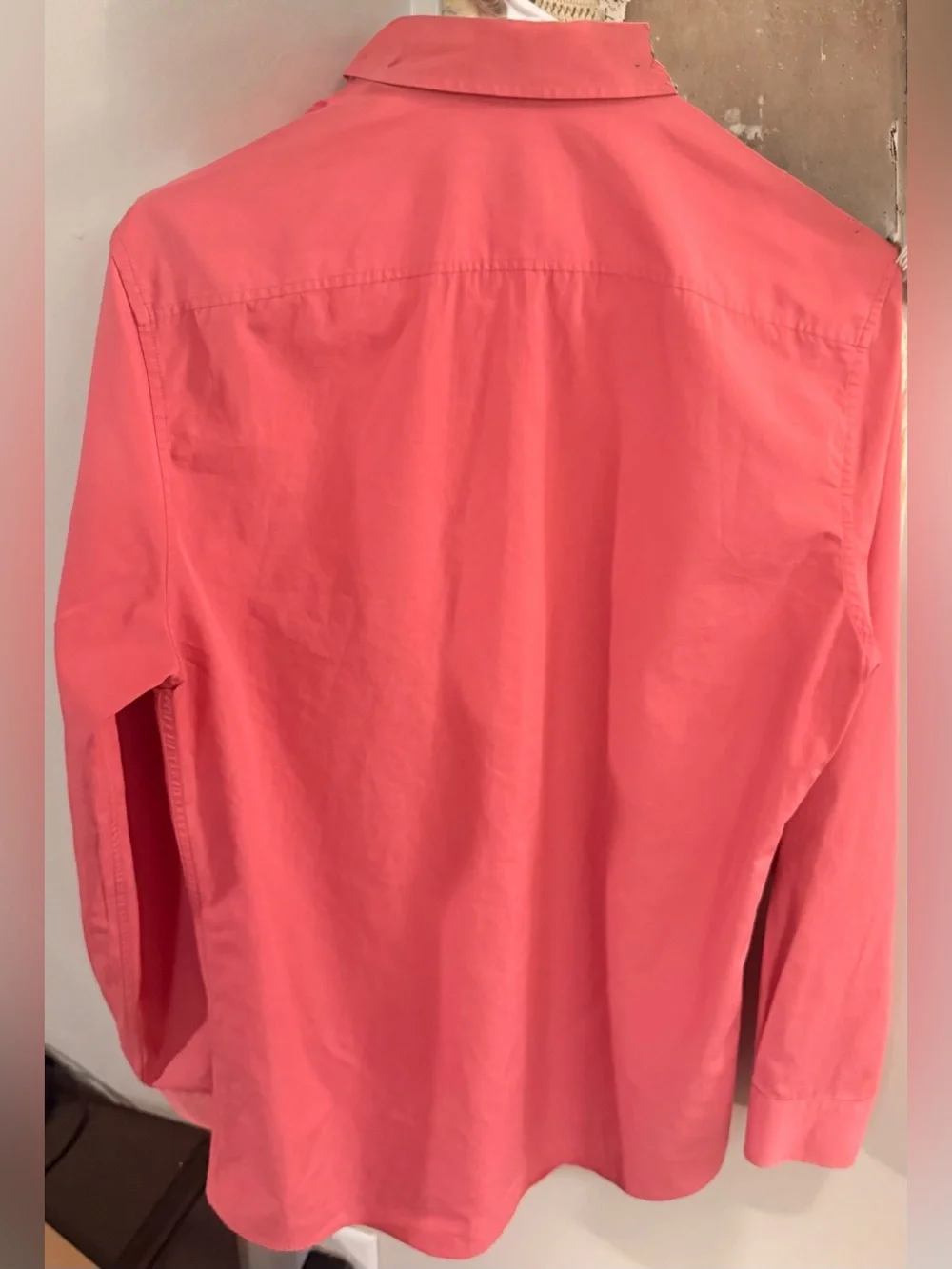 Gucci Coral Button-Down Shirt